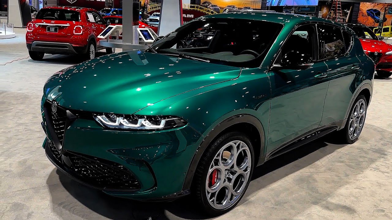 NEW 2023 Alfa Romeo Tonale facelift SUV-Exterior,interior and digital cockpit feautures 4k смотреть онлайн