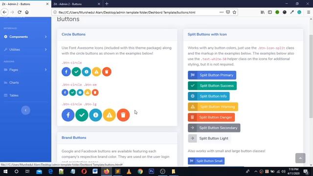 Bootstrap Button Design #banngla 2020 смотреть онлайн