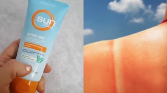 Sun Zone After Sun de Oriflame смотреть онлайн