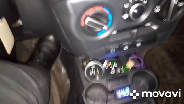 ПЛАФОН В БАГАЖНИК от Газели на лада Гранта - сравнение со штатной лампой ночью! смотреть онлайн