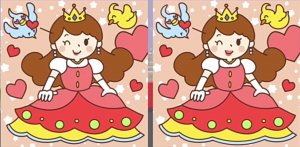 Найди 3 отличия | версия для иллюстрации #4