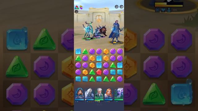 Call of Antia про оружие 2. пример как работает регенерация камней в атаке. смотреть онлайн