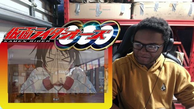 Kamen Rider OOO Destruction, Motives, and the Eel Whip | Episode 18: REACTION смотреть онлайн