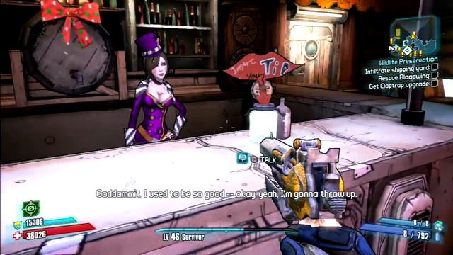 Borderlands 2 Multiple Moxxi's Bad Touch Glitch смотреть онлайн