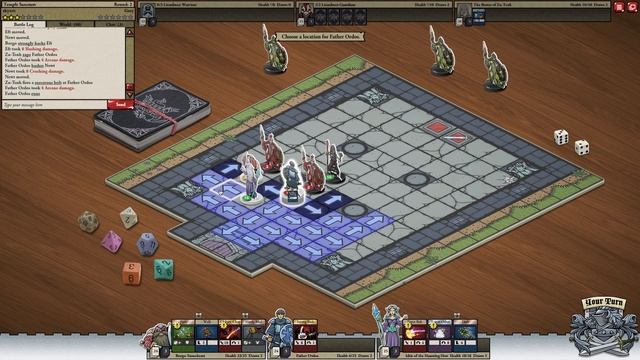 Card Hunter Gameplay - Review Our Choices - Card Hunter Gameplay PC Guide Part 1 смотреть онлайн