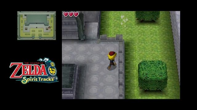 PRINCESS ZELDA - The Legend Of Zelda Spirit Tracks (Blind) #2 смотреть онлайн