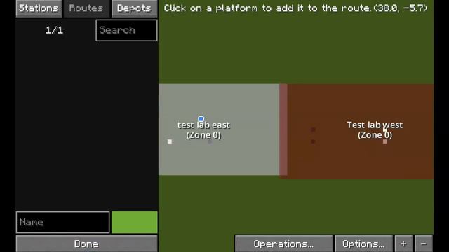 Minecraft transit railway tutorial E1 смотреть онлайн