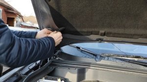 Доработка омывателя Haval F7,F7x.  Установка обратного клапана.