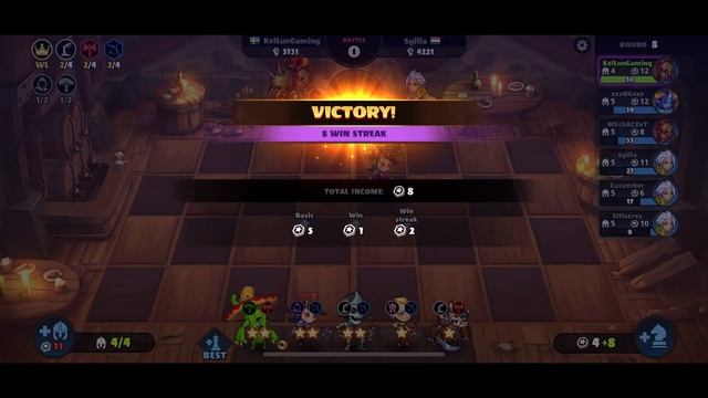 Ultimate Archer build! Easy win! Auto Brawl Chess! смотреть онлайн