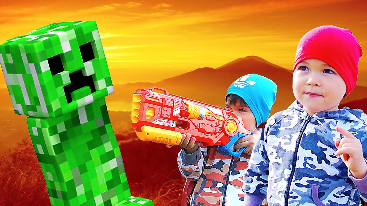 МАЙНКРАФТ В РЕАЛЬНОЙ ЖИЗНИ #ЭрикШоу смотреть онлайн