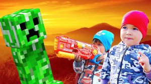 МАЙНКРАФТ В РЕАЛЬНОЙ ЖИЗНИ #ЭрикШоу