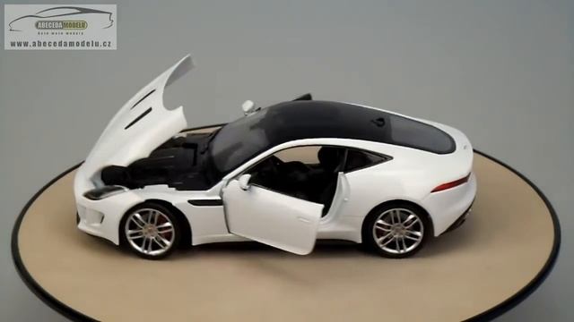JAGUAR F-TYPE COUPE Welly 1/24 смотреть онлайн