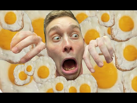 Маленькая яичница_Small Fried Eggs_Сколько получится маленьких яишенок из 10 яиц
