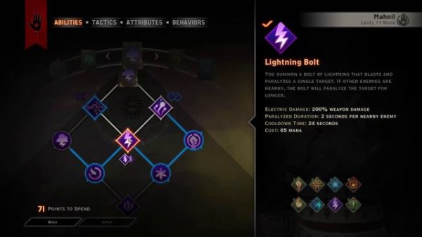 Dragon Age Inquisition - Mage Build - Rift Mine Mage