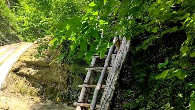 КОАГО Крутые водопады и дольмены у Геленджика. смотреть онлайн
