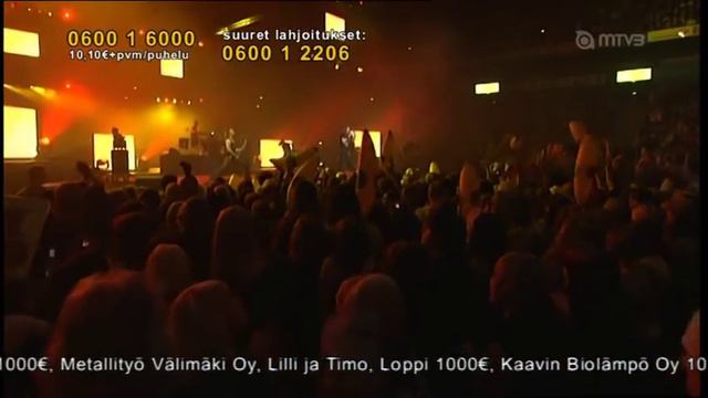 Ari Koivunen - Tears Keep Falling @ Elämä Lapselle 2008 смотреть онлайн