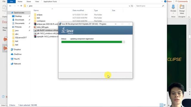 v4-Bài 03.P1 :Cài đặt môi trường Java trên hệ điều hành Windows - Khoá học Java từ cơ bản tới đi là смотреть онлайн
