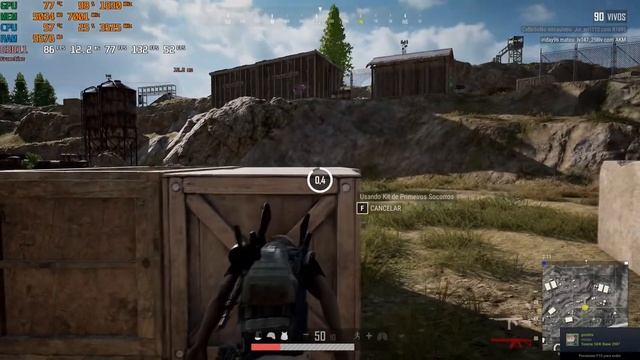 Ryzen 5 1600AF + GTX 1660 Super (PUBG 1080p Ultra) смотреть онлайн