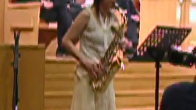 Saxophone Solo @Bean & Ivan's Wedding смотреть онлайн