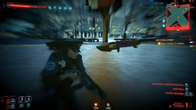 Sandevistan + Time Dilation Overhaul Gameplay