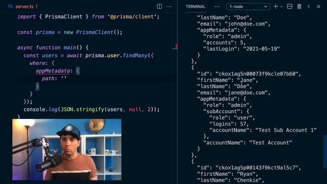 Using JSON Filtering смотреть онлайн