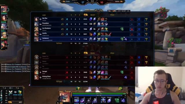 DOMINATING THE HEALING DEPARTMENT - Cerberus Support Ranked Conquest смотреть онлайн