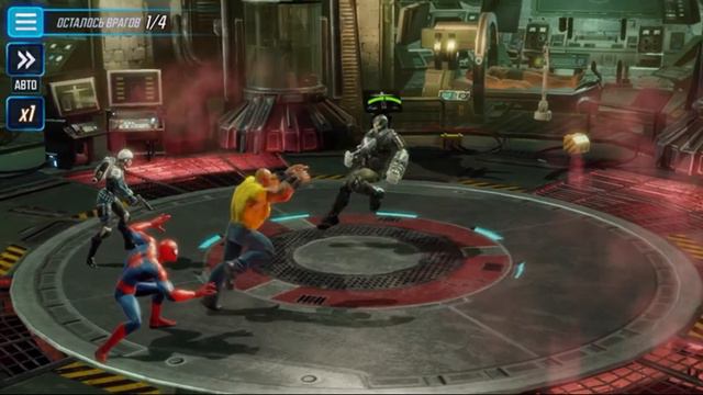 игра Marvel Strike Force | мои первые битвы и обзор | 12+ смотреть онлайн