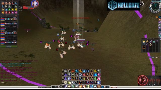 RF online HELLGATE x50 смотреть онлайн