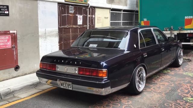 toyota Century смотреть онлайн