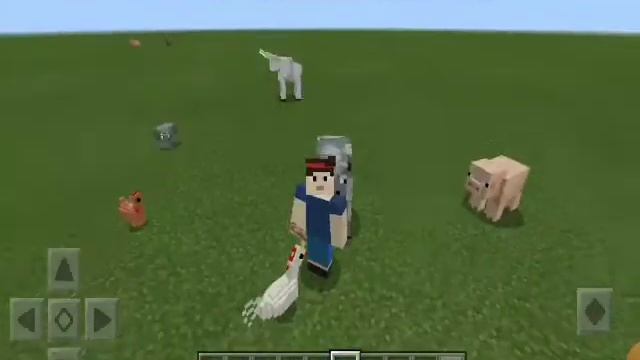 Домашние животные в майнкрафт!! смотреть онлайн