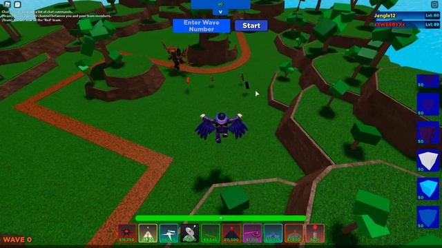 Weeby's Secret Tower in Cube Defense! | Roblox смотреть онлайн