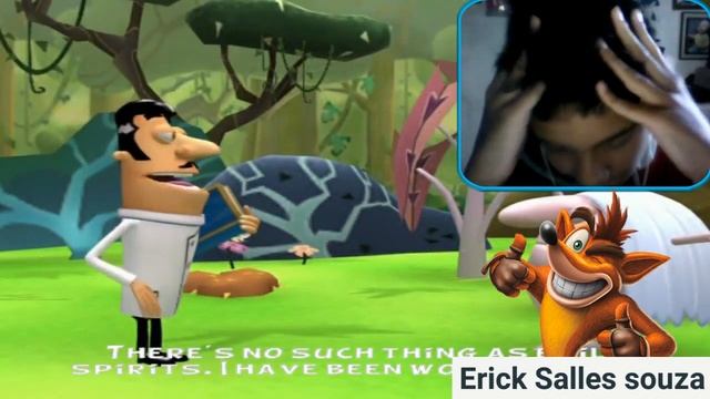 Reagindo A Primeira Cutscene Do Jogo George of the Jungle and the Search for the Secret смотреть онлайн