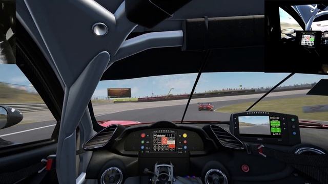 Assetto Corsa Competizione - Ferarri 488 GT3 - test laps @ Zandvoort