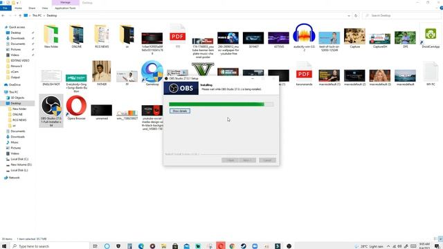 How to install OBS Studio on Windows 10 + Quick Start Screen Recording With OBS Studio смотреть онлайн