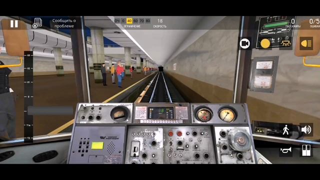 Новый симулятор метро | Обзор Minsk Subway Simulator смотреть онлайн