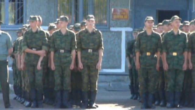 В/Ч 52924 Князе-Волконское-1 ВОЕННАЯ ПРИСЯГА РОССИИ "Учебка Связи" Хабаровск-2007 г, убита в 2008 г смотреть онлайн