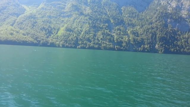 Альпы Германия - Königssee / Кенигзее