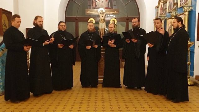 Отче наш. Н. Кедров - отец