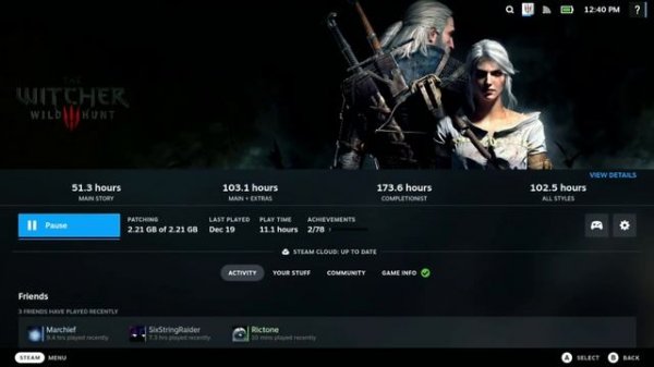 New SteamGridDB Plugin For Decky Loader -  Change Game, App, Or Custom Artwork On The Steam Deck