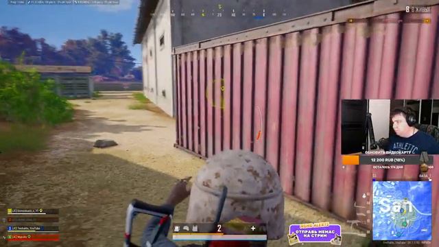Вышло обновление PUBG 28.1 - проверОчка #pubg #teobaldu #streem #2k смотреть онлайн