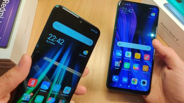 Redmi note 9 vs redmi note 8 pro сравнение смотреть онлайн