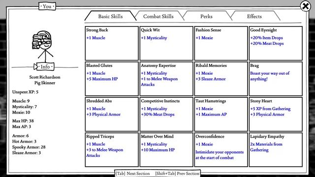 Shadows Over Loathing, Part 13 / Chapter 6: Resolution, Shadowcaster Last Boss, Ending смотреть онлайн