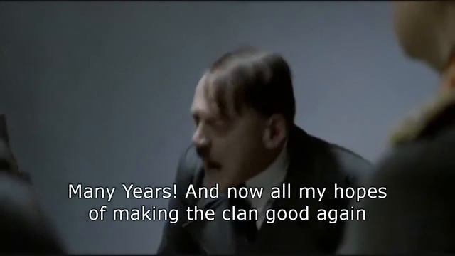Hitler finds out OTT is not getting support in G-BT09 смотреть онлайн