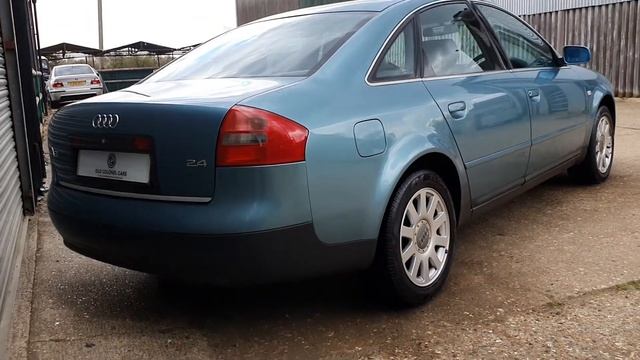 Audi A6 2.4 SE V6 - Only 52k Miles - See oldcolonelcars.co.uk смотреть онлайн