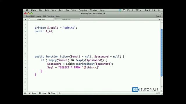 18-05: E-commerce application with PHP, MySQL, Ajax and PayPal смотреть онлайн