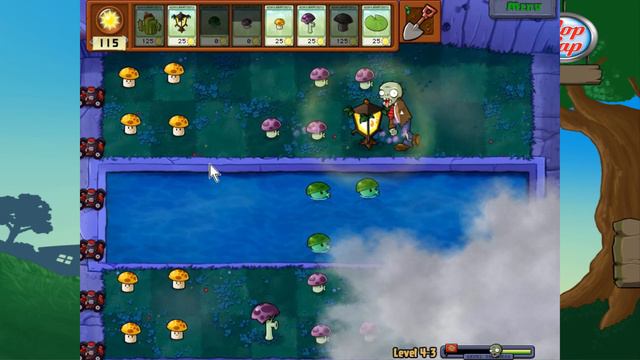 Cactus | Level 4-3 // Plants vs Zombies смотреть онлайн