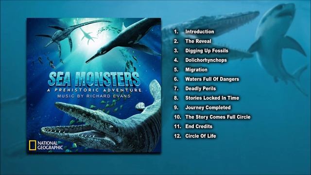 Sea Monsters: A Prehistoric Adventure Full Soundtrack смотреть онлайн