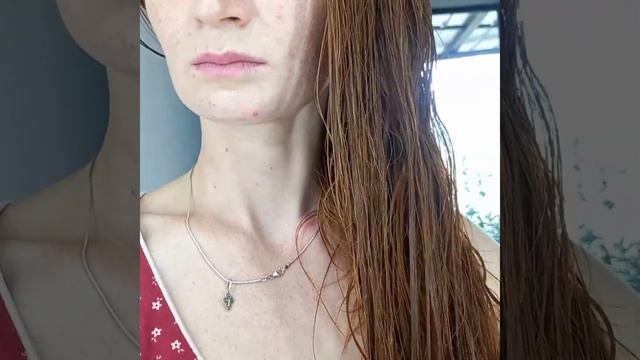 сама себе парикмахер♡ использовала состав для нанопластики от бразильского бренда N1HT смотреть онлайн