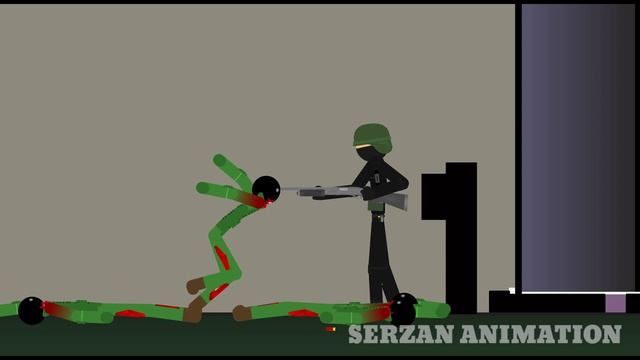 ZOMBIE Syringe | Stick Nodes Zombie | Stick Nodes Animation | Stick Animation смотреть онлайн