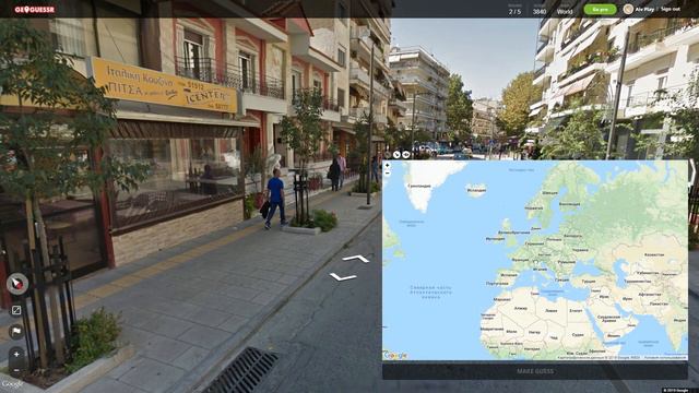 ОПРЕДЕЛИТЬ МЕСТО ПО МУСОРНОМУ БАКУ? - GeoGuessr #3 смотреть онлайн